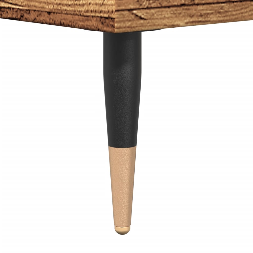 Sideboard Old Wood 100x36x60 cm Engineered Wood